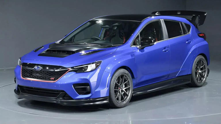 Subaru WRX STI hatchback da corsa: il ritorno (inaspettato) della ...