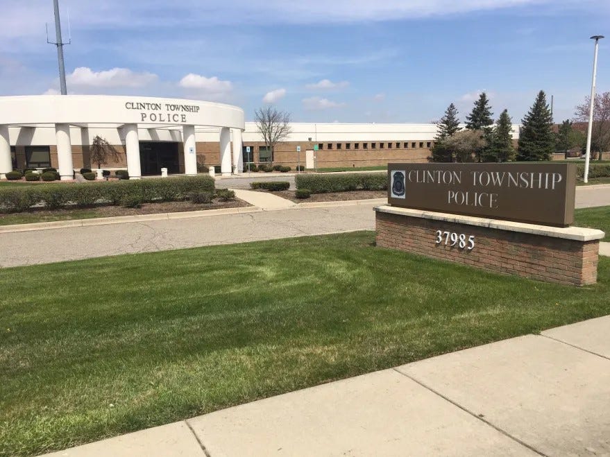 2 dead in Clinton Township shooting on Monday, police say