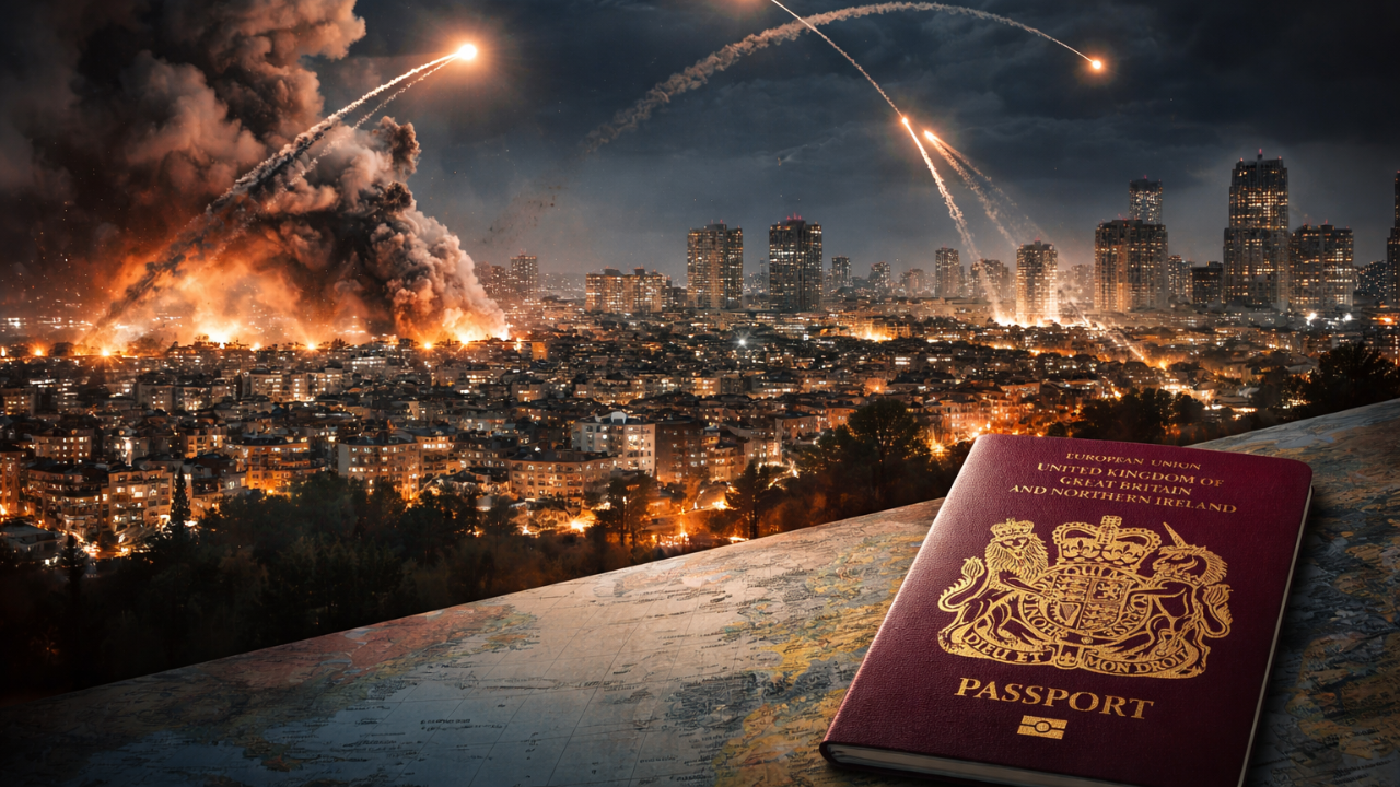 UK warns Brits: Do not travel to these 14 countries
