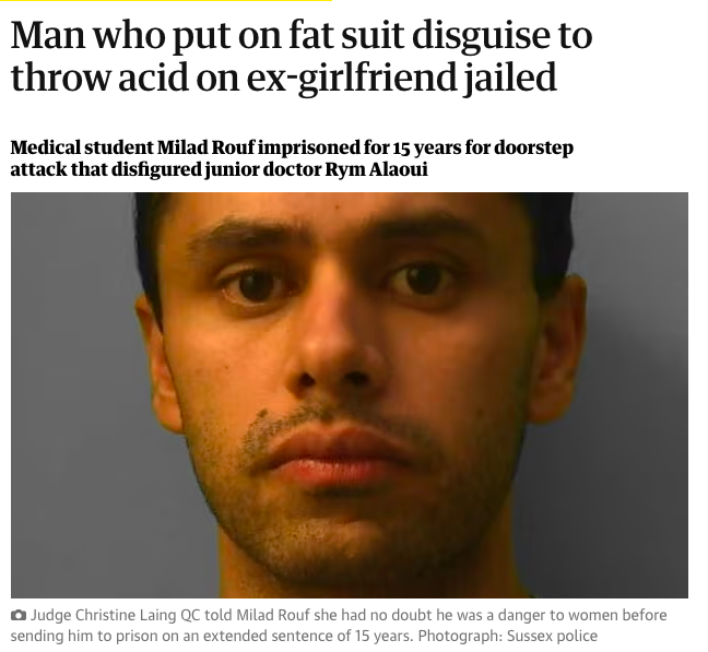 18 exes so unhinged that they made news headlines