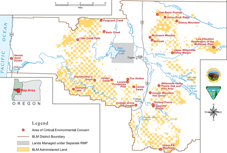 BLM wants to quadruple logging in western Oregon