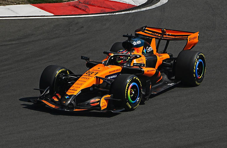 Gelekt: F1-auto van Max Verstappen heeft 19 kilo overgewicht