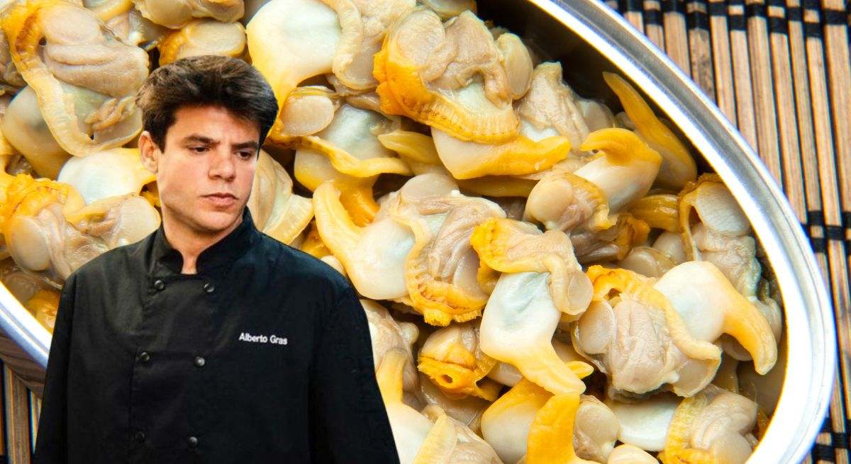 El chef Alberto Gras tiene la combinación ganadora que convierte una ...
