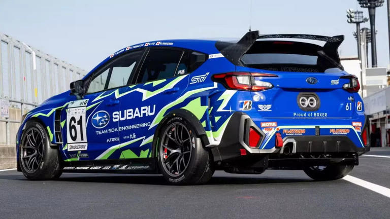 Subaru WRX STI hatchback da corsa: il ritorno (inaspettato) della ...