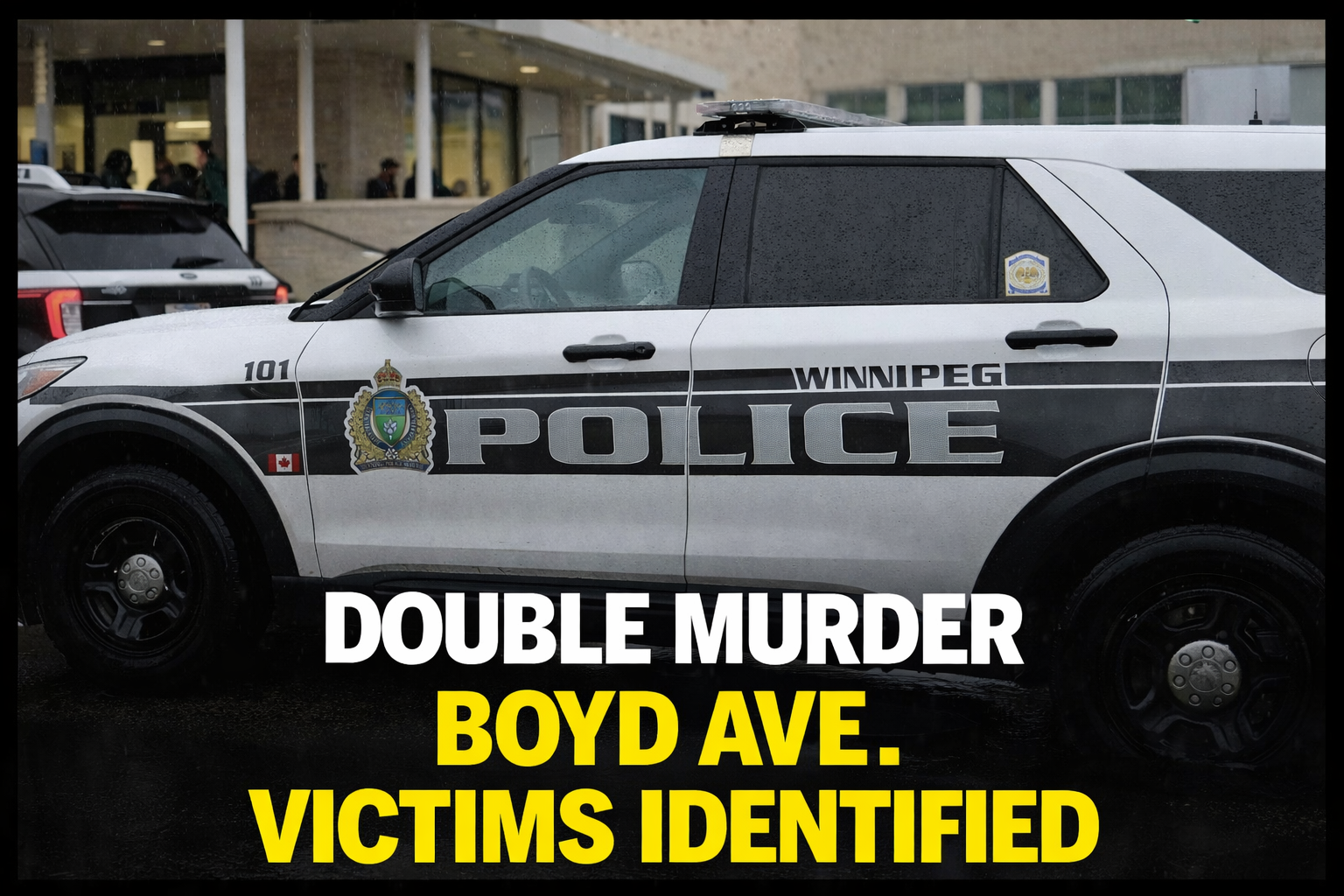 Winnipeg double homicide victims identified