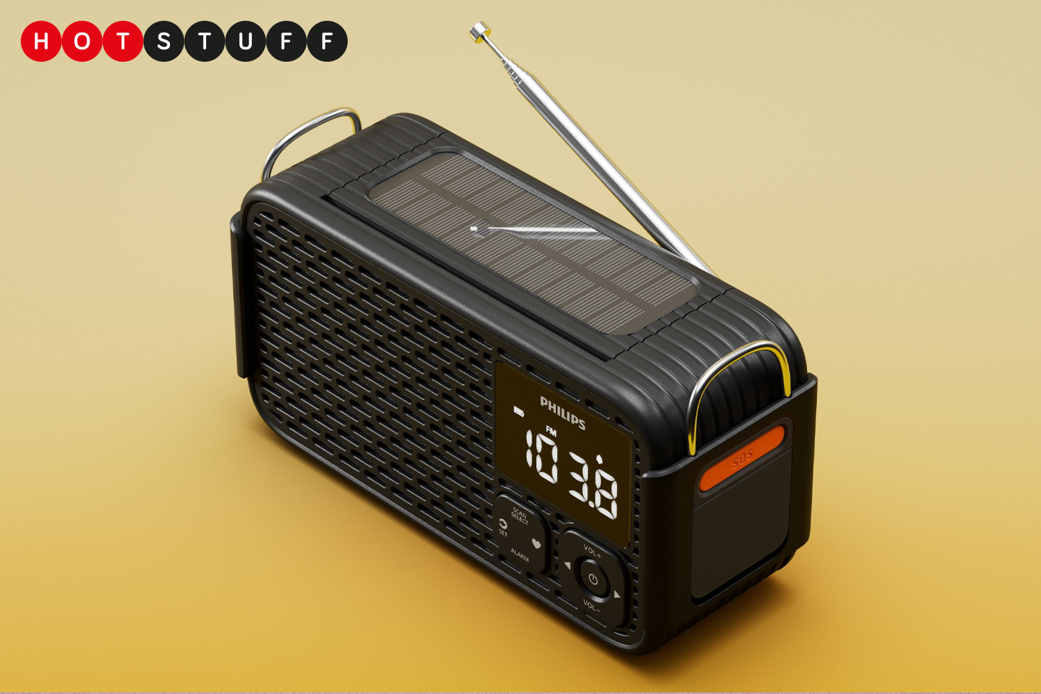 Zombie apocalypse? Philips’ emergency radio with a built-in SOS alarm ...