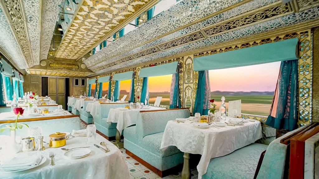 The most luxurious train journeys on Earth — a rolling five‑star hotel