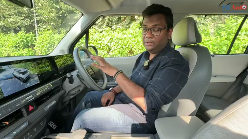 Kia Syros real world mileage test turbo petrol 7 speed DCT automobile