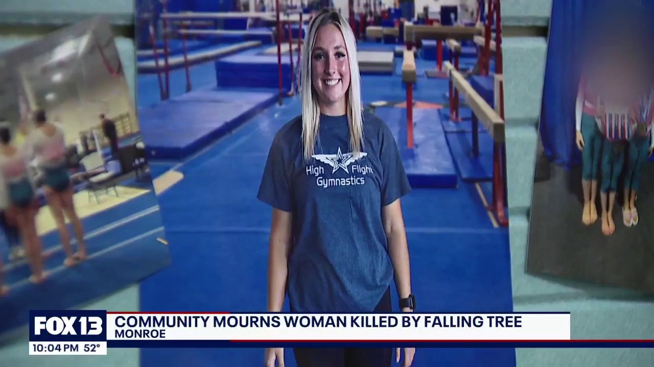 Community remembers woman killed by falling tree during WA storm