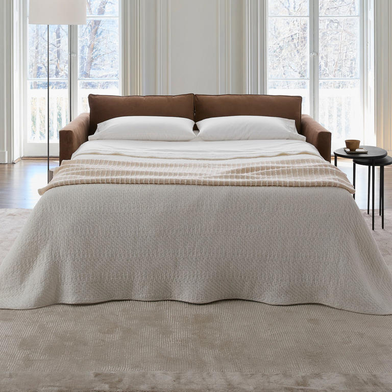 8 best sleeper sofas for small apartments that maximize space
