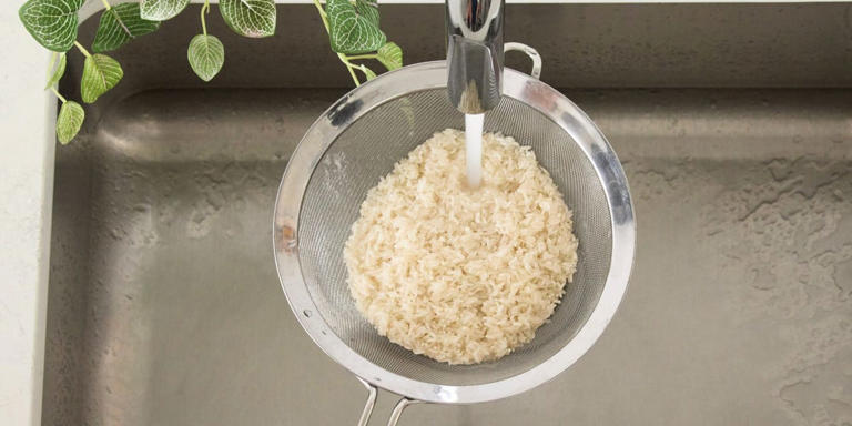 The one simple step that makes rice fluffier every time