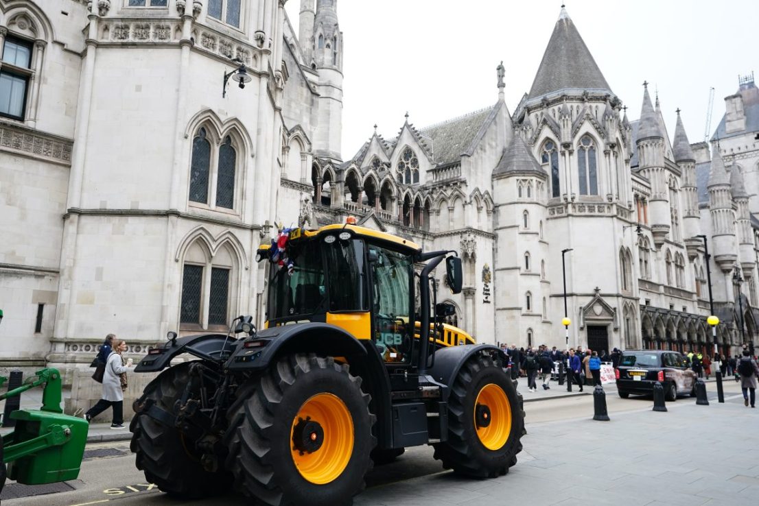 Reeves broke promises on farmer inheritance tax reforms, court hears<br><br>