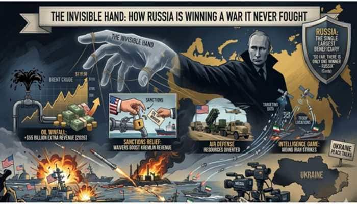 The invisible hand: How Russia is winning a war it never fought