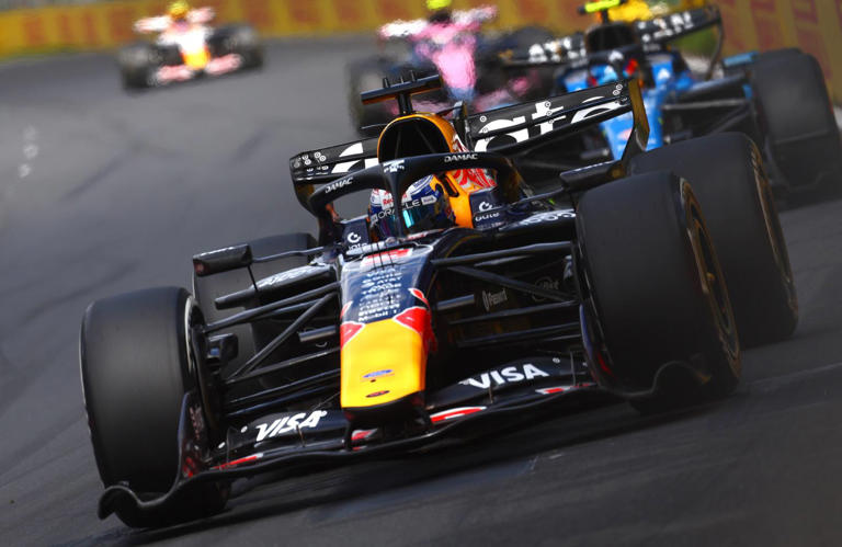 Gelekt: F1-auto van Max Verstappen heeft 19 kilo overgewicht