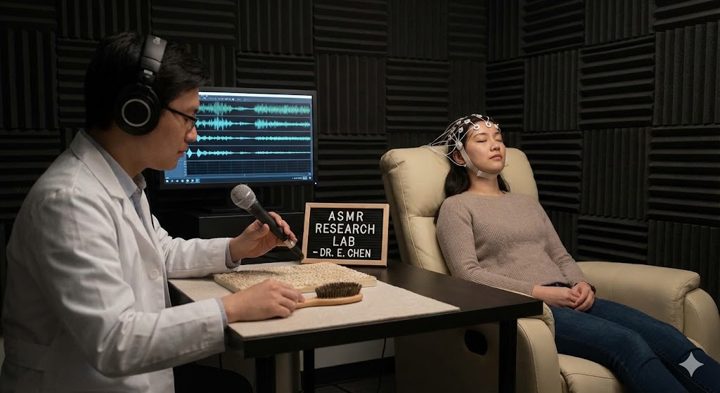 What happens in your brain during ASMR