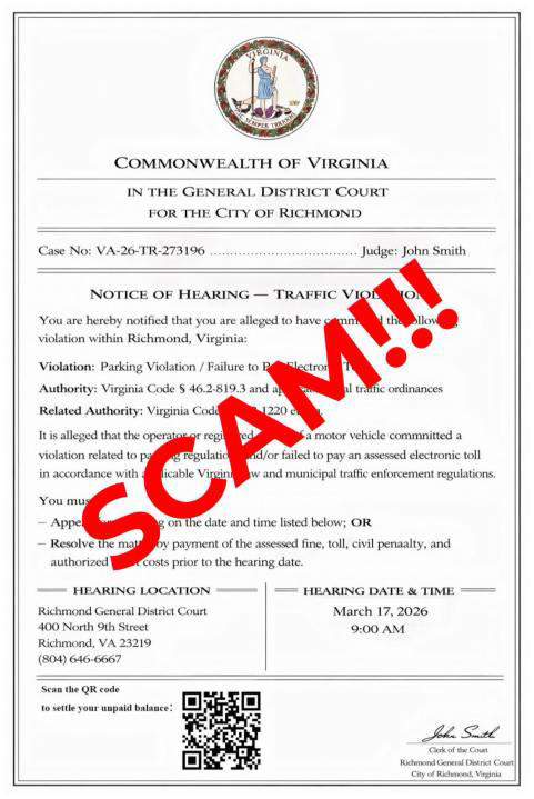 Southampton County Sheriff’s Office warn of text scam using fake ...