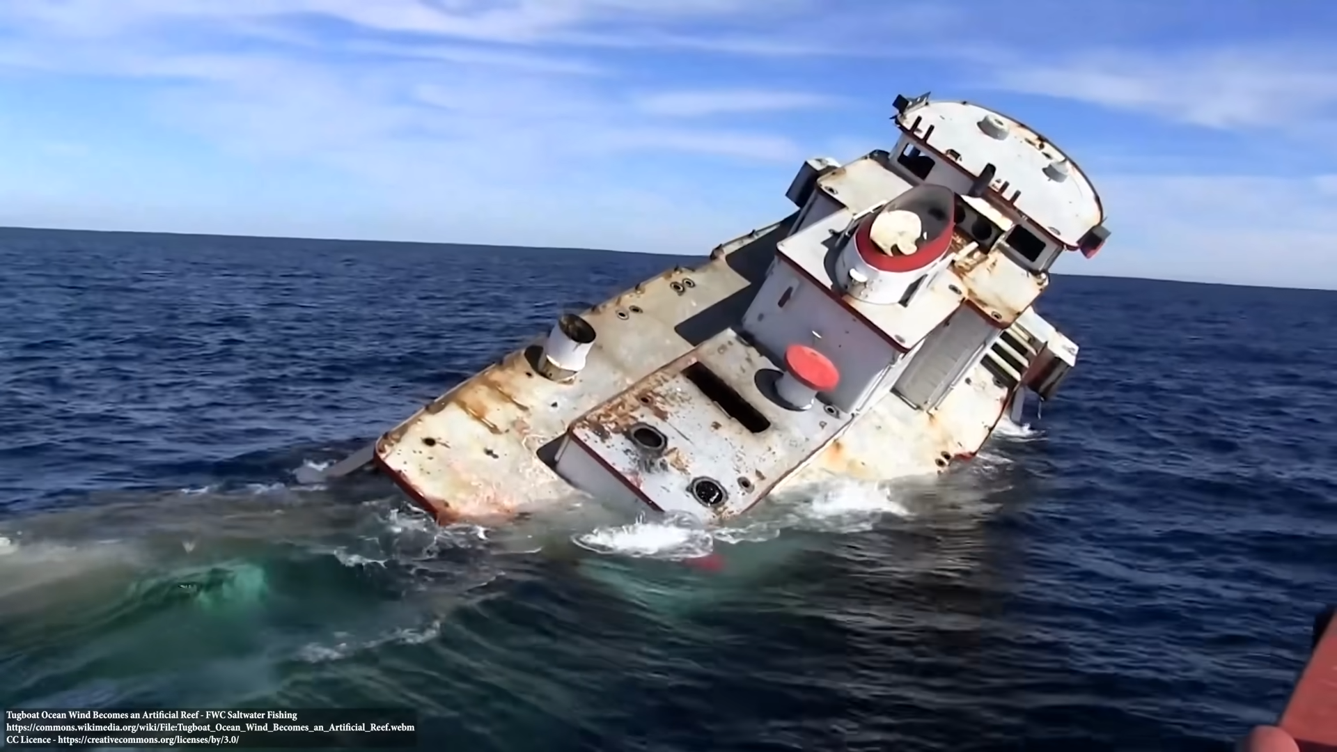 The $10 million plan to destroy a ship… the truth about artificial reefs