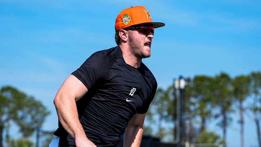 Jace Jung is turning heads in Tigers spring training, but that ship ...