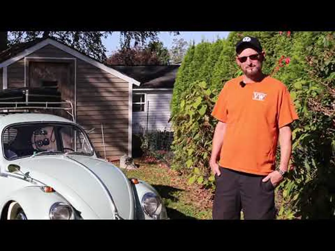 My ride: The plaid truth about a 1966 Volkswagen Beetle