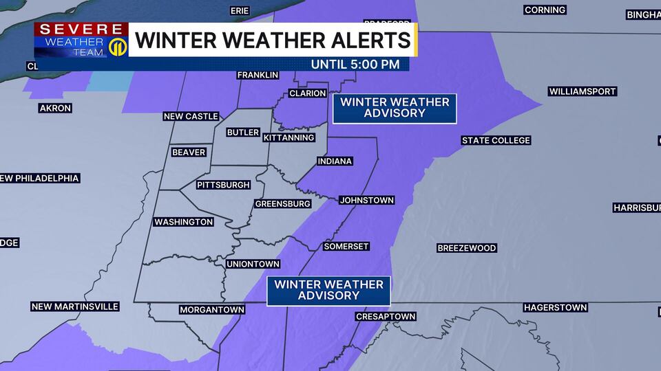 Scattered snow showers at times, wind chills in the teens (3/17/26)