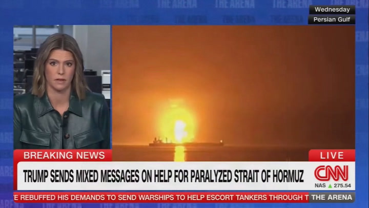 CNN host baffled by Trump’s wild montage of contradictions