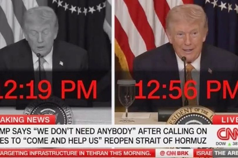 Humiliating blow for Donald Trump as CNN host plays clip of him ...