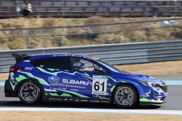 Subaru WRX STI hatchback da corsa: il ritorno (inaspettato) della ...