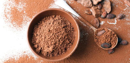 بودرة الكاكاو
