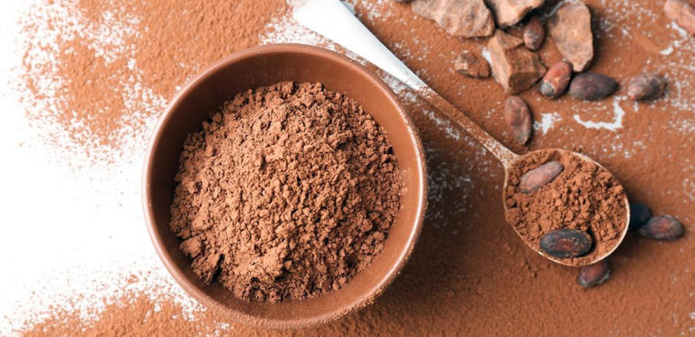 بودرة الكاكاو