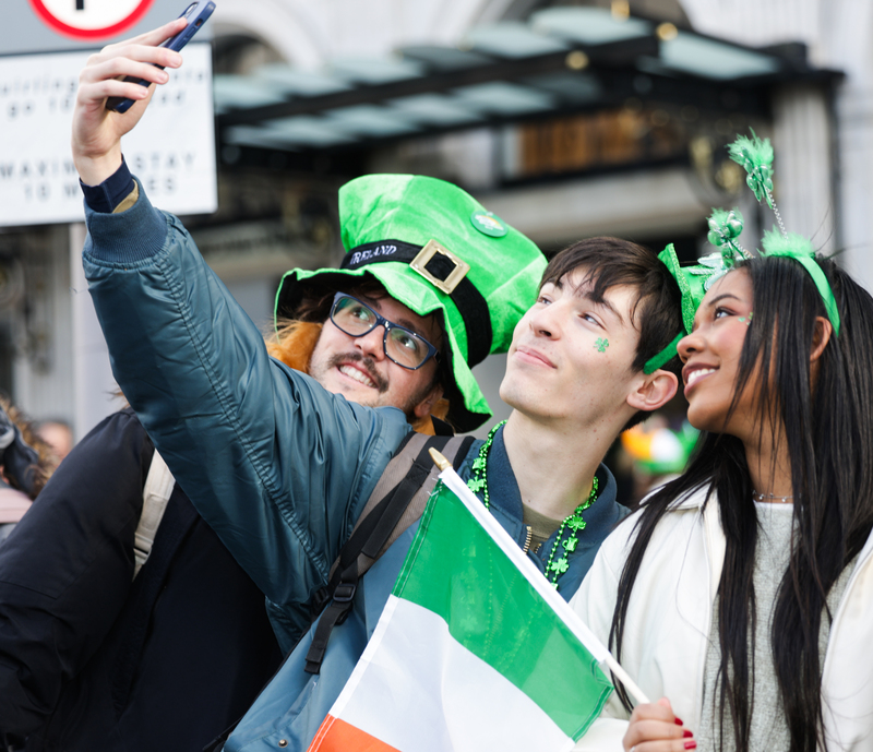 In pictures: Here's how St Patrick's Day was celebrated across Ireland