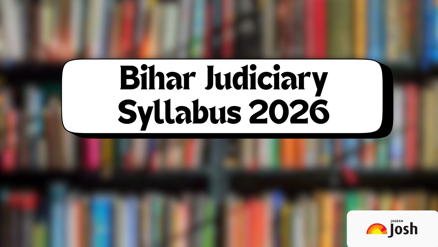 Bihar judiciary syllabus 2026: Check exam pattern and download PDF