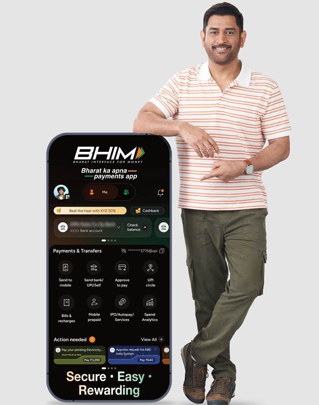 New innings: BHIM payments app names cricket icon MS Dhoni as brand ...