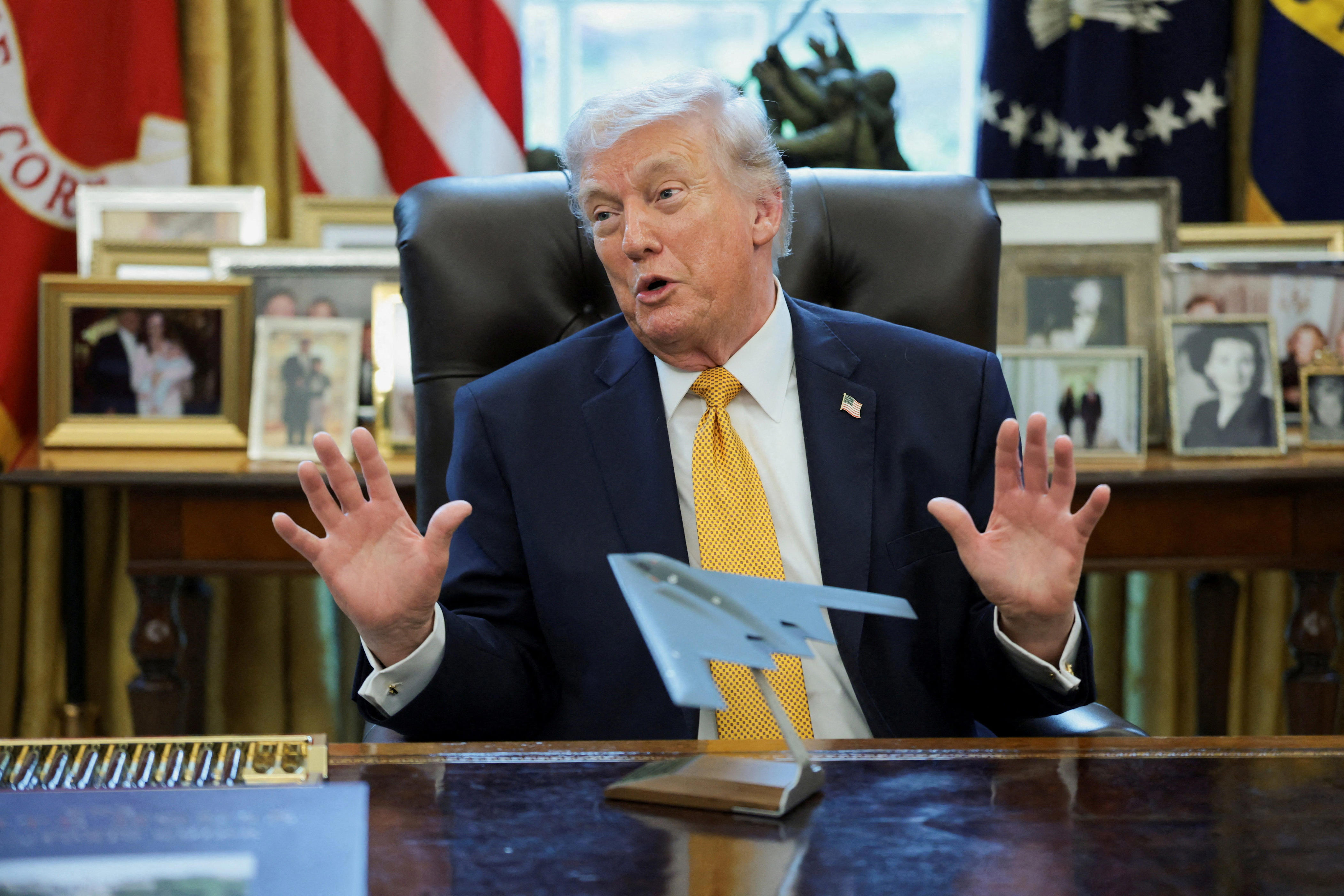 Trump on Cuba 'They're a very weakened nation right now'