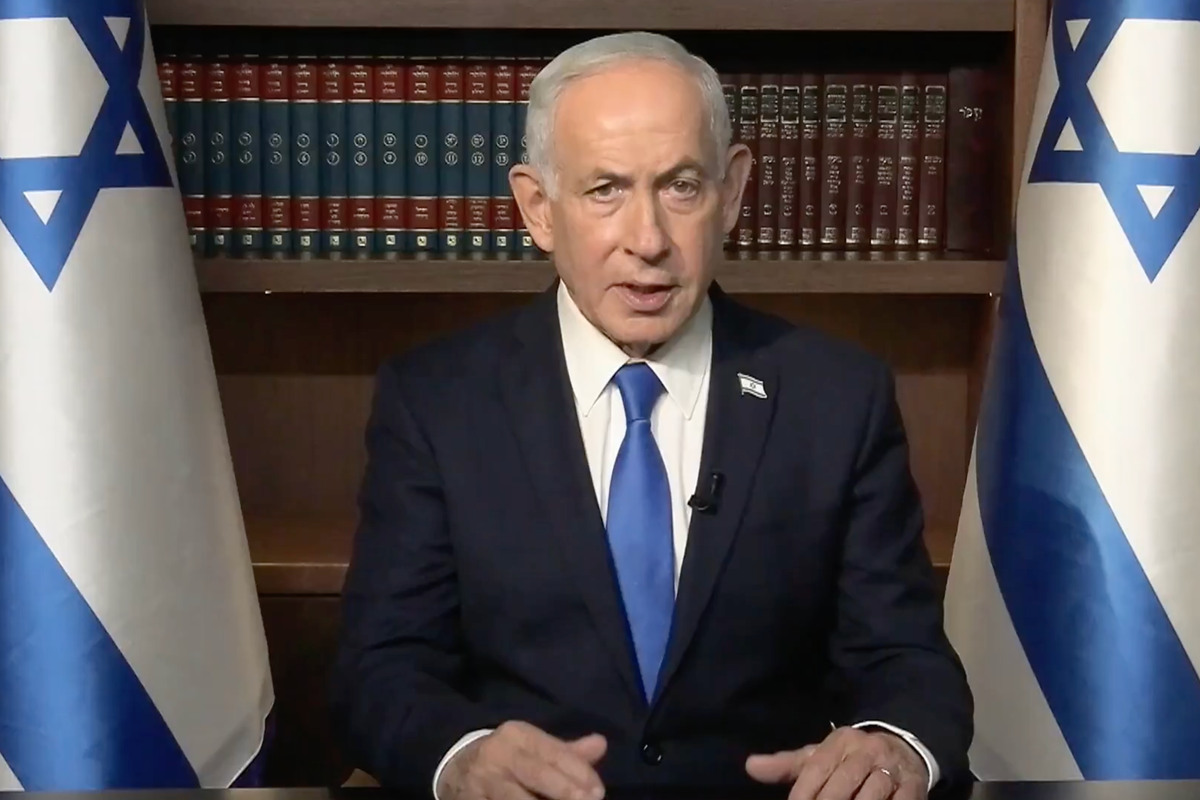 Netanyahu appears in new video after claims he died