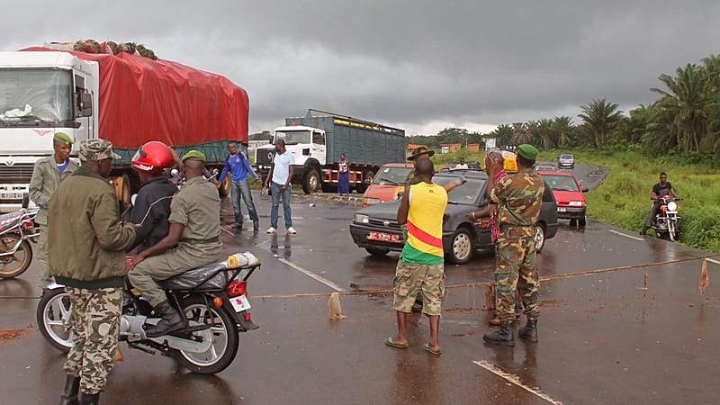Tensions frontalières : la Guinée, le Liberia et la Sierra Leone ...