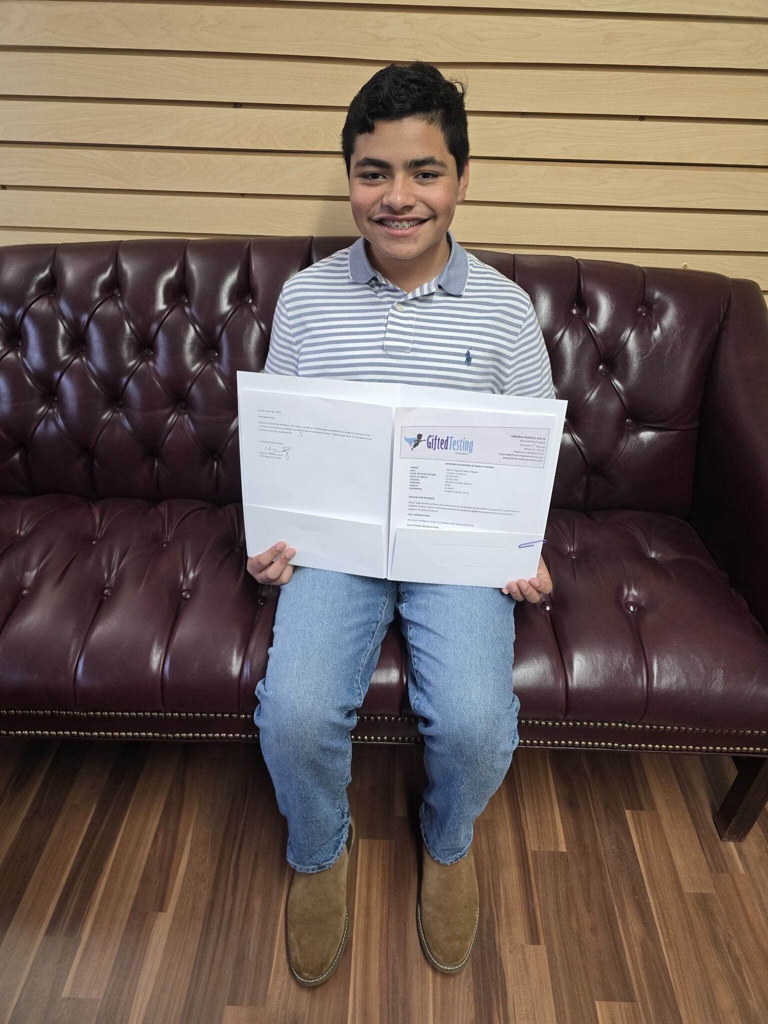 Mobile 12-year-old scores 146 on IQ test, sets sights on Harvard and ...