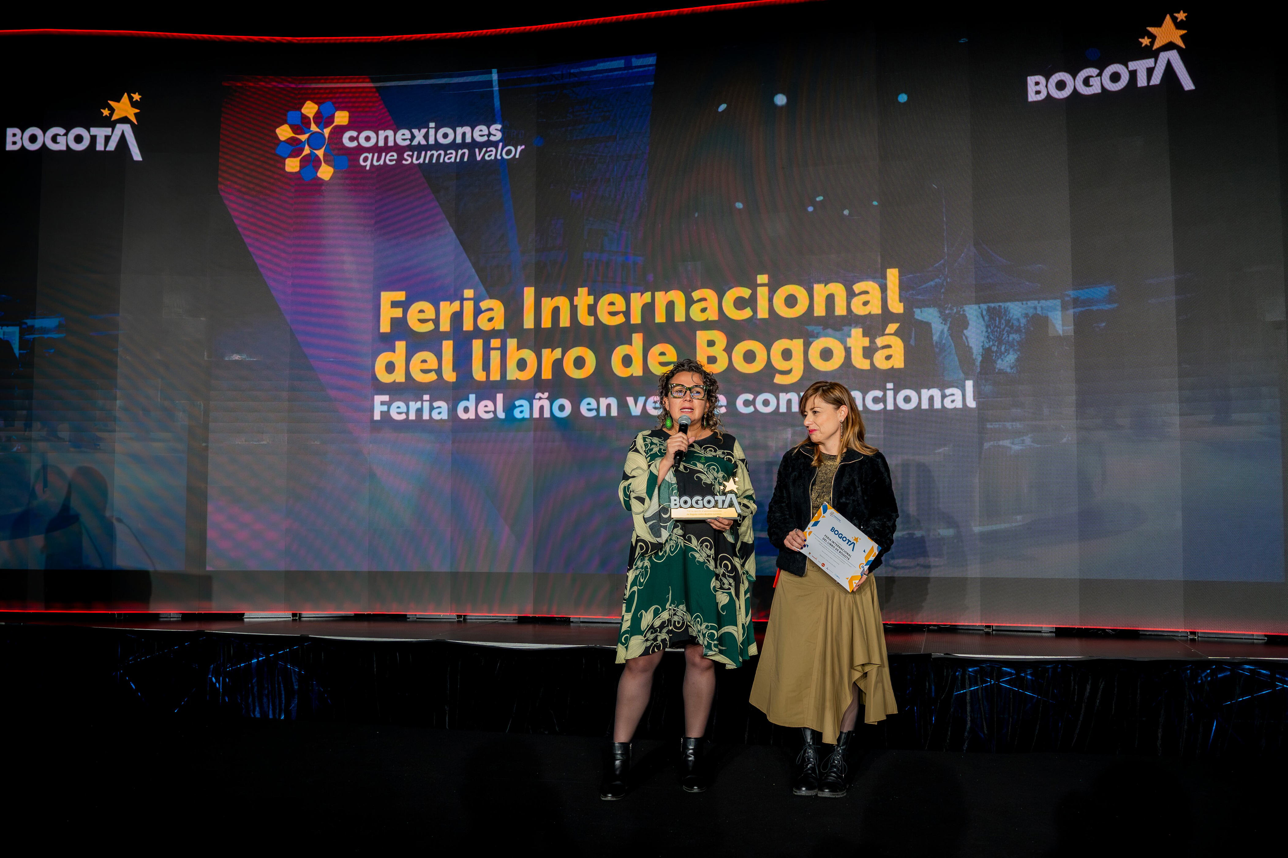 La Feria del Libro de Bogotá ganó reconocimiento internacional como ...