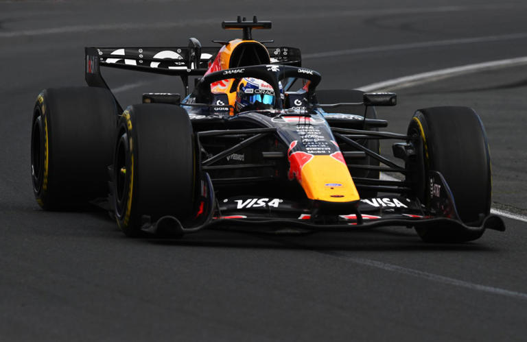 Gelekt: F1-auto van Max Verstappen heeft 19 kilo overgewicht