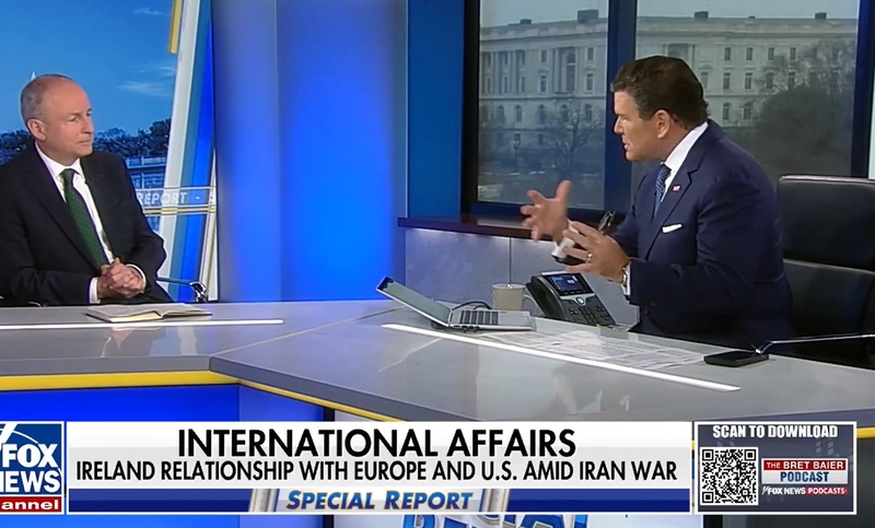 Taoiseach quizzed on negative Irish media coverage of US relations ...