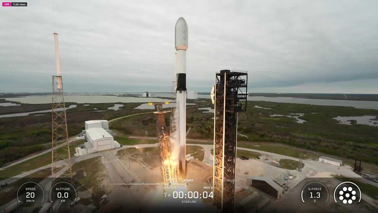 SpaceX celebrates St. Patrick’s Day with launch