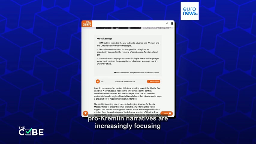 Is Russia using the war in the Middle East to spread disinformation ...