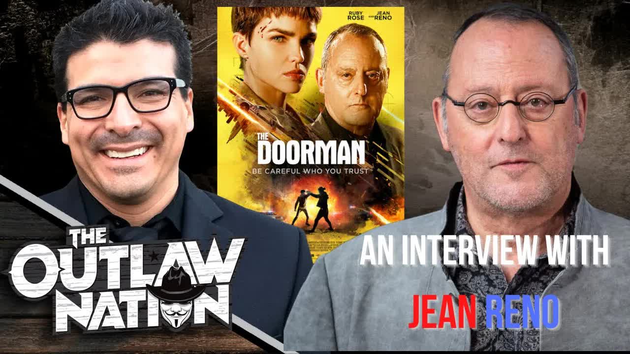 Jean Reno on The Doorman, The Professional sequel, Ruby Rose and ...