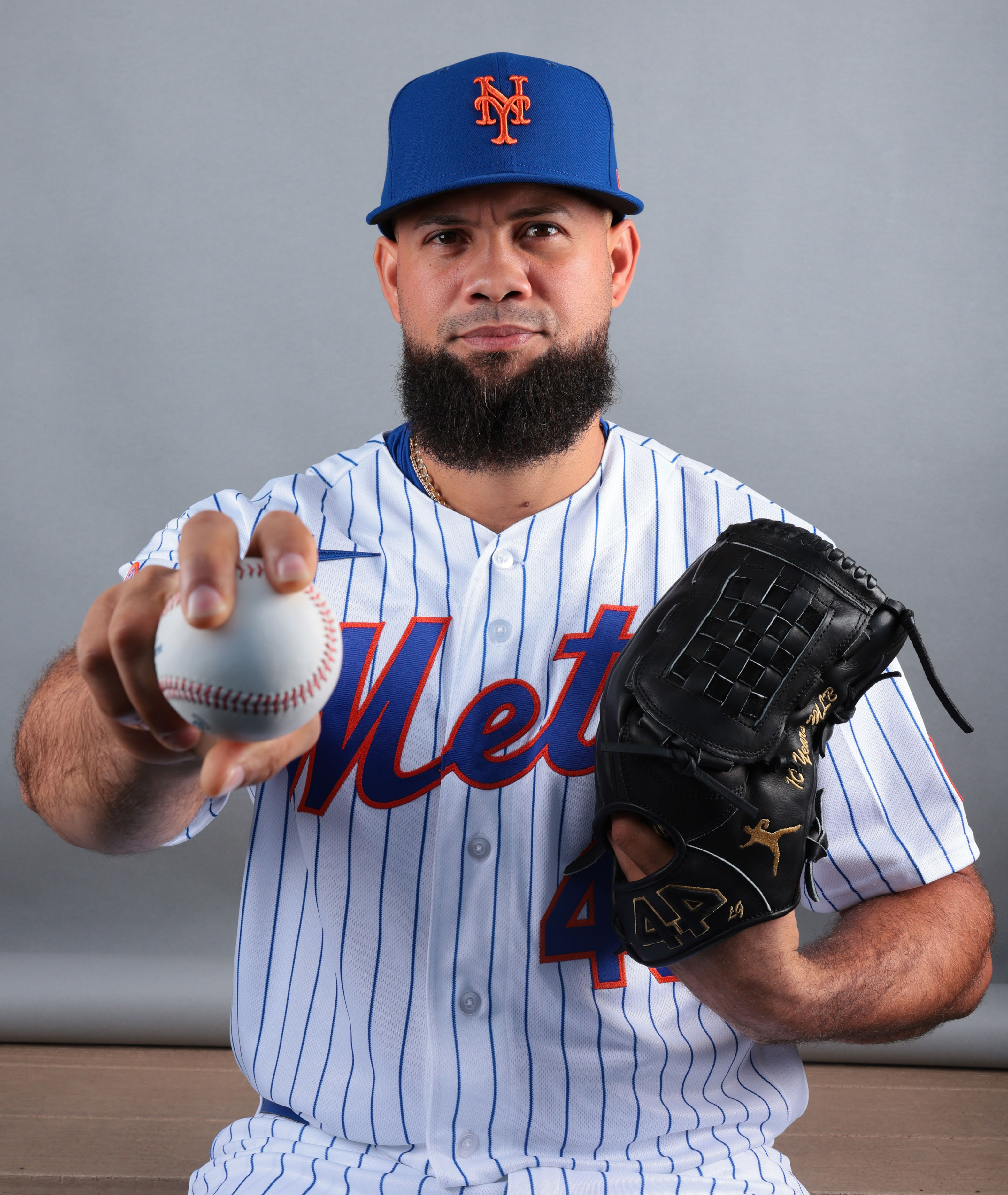 Luis García is a veteran reliever, figures to get innings in Mets’ bullpen<br><br>