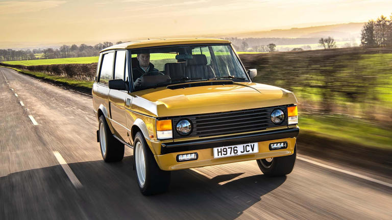 Twisted Range Rover Classic is zo cool als de oude, maar start ...