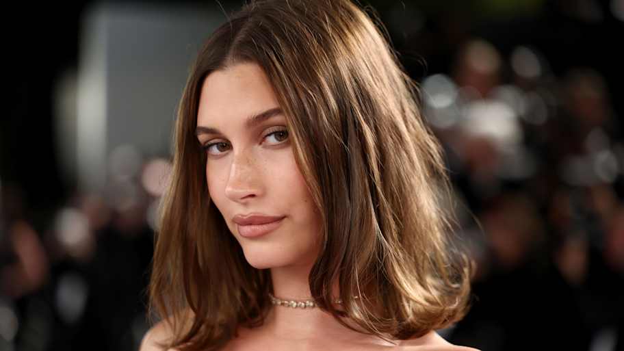 Hailey Bieber has put her stamp of approval on this warm nail color for ...