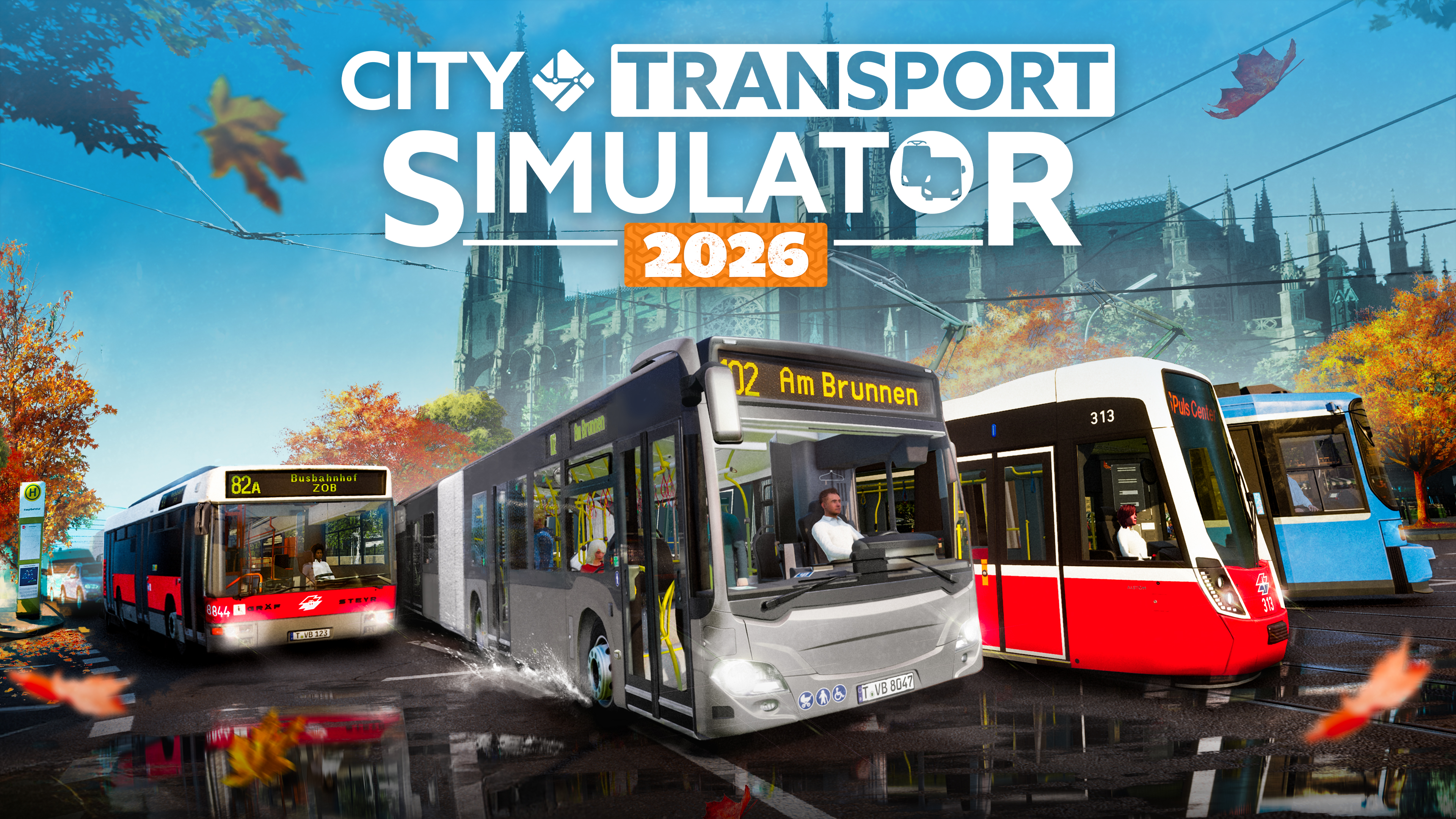 City Transport Simulator 2026 Official Announcement Tailer