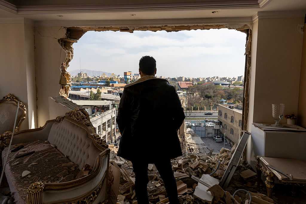 Israel says it killed 2 top Iranian officials in wartime blow to ...