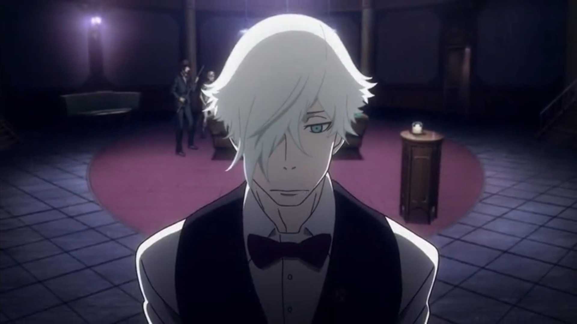 Decim in Death Parade anime