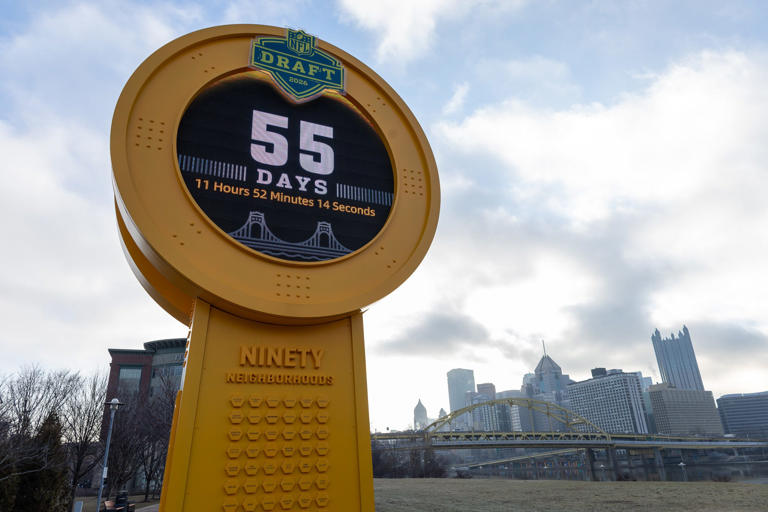 2026 NFL draft is headed to Pittsburgh. How the region is preparing