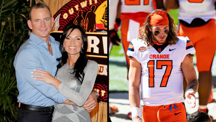 Survivor stars Brad and Monica Culpepper's son Rex, a former Syracuse ...